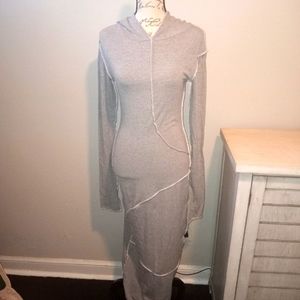 Maxi Hooded Dress